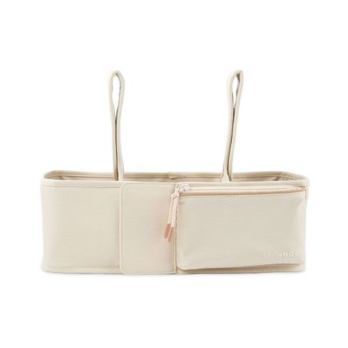 Skip Hop Ultimate Stroller Organizer - Oatmeal