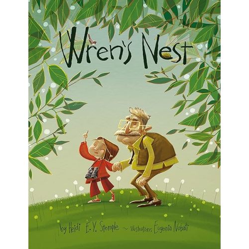 Wren's Nest: A Picture Book Hardcover – Picture Book, March 12, 2024