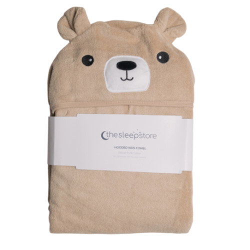 The Sleep Store Hooded Character Toddler Towel | Baby Bathtime | The Sleep Store