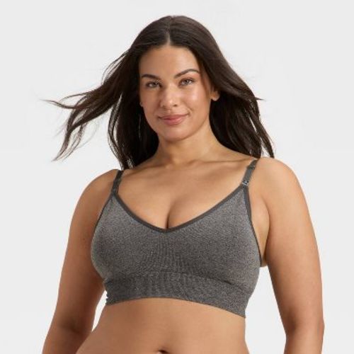 Women's Seamless Light Support Nursing Sports Bralette - Auden™