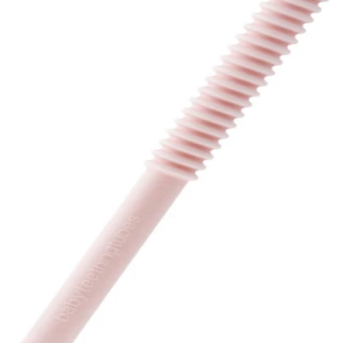 Baby Teething Tubes - pink