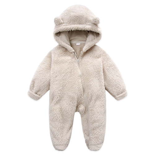 Newborn Baby Girl Clothes Newborn Baby Fleece Footie Snowsuit Winter Bunting Onesie Cartoon Warm Hooded Romper Jumpsuit Outfits For Girls Boys - Walmart.ca
