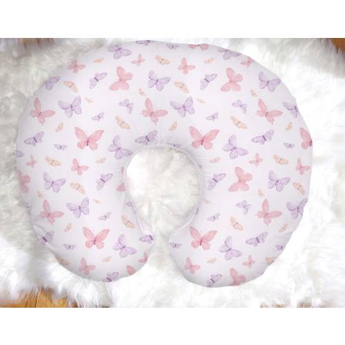 Butterfly Baby Nursing Pillow Cover