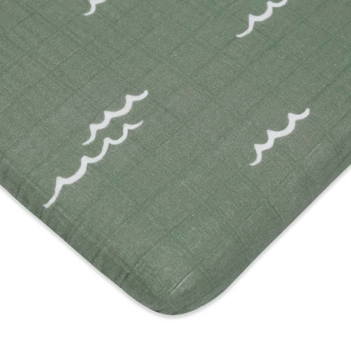 Muslin All-Stages Bassinet Sheet