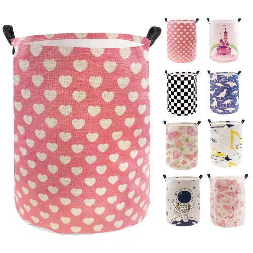 Large Laundry Basket, Waterproof Laundry Hamper Collapsible Organizer Basket for Storage Toy Bins Gift Baskets , Bedroom Clothes Children Nursery Hamper