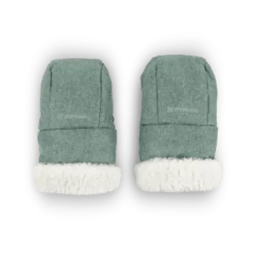 CozyHandmuffs - Gwen/Emmett - Green Mélange