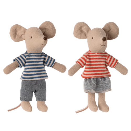 LouiMax & Stella, Little sister and brother mice