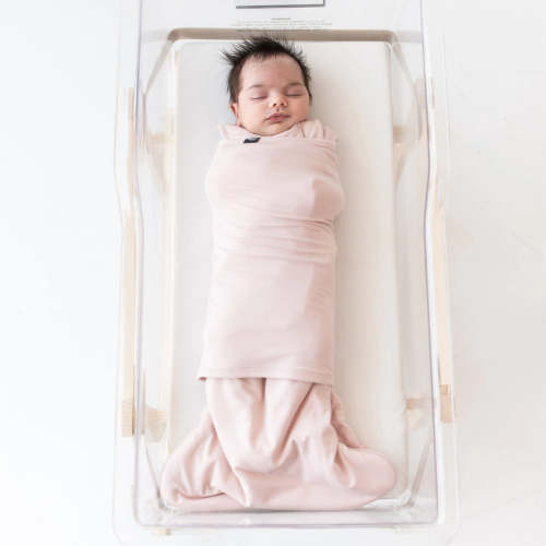 Sleep Bag Swaddler in Blush 1.0