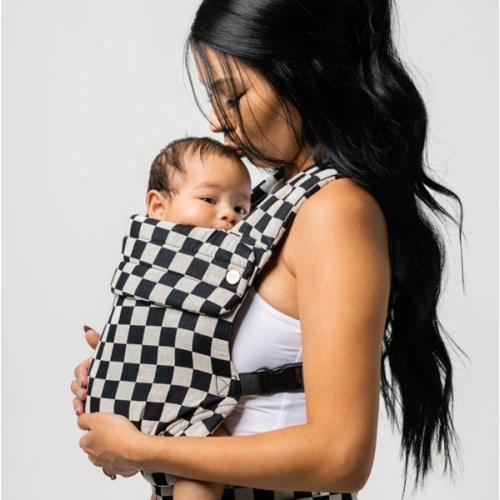 The Monarch Carrier - Ebony Check – Mabē