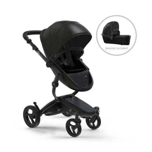 New Mima® Xari Stroller (Black / Black / Black)