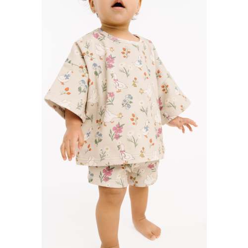 Garden Goose Slouchy Set