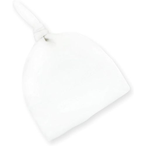 Colored Organics - Newborn Hat - Organic Cotton Baby Hat - Top Knot Newborn Cap