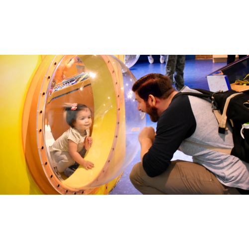 Family Basic Membership - Marbles Kids Museum