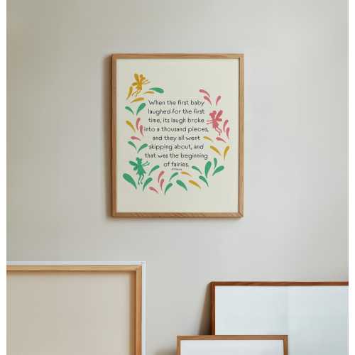 The Beginning of Fairies | Neverland Art Print