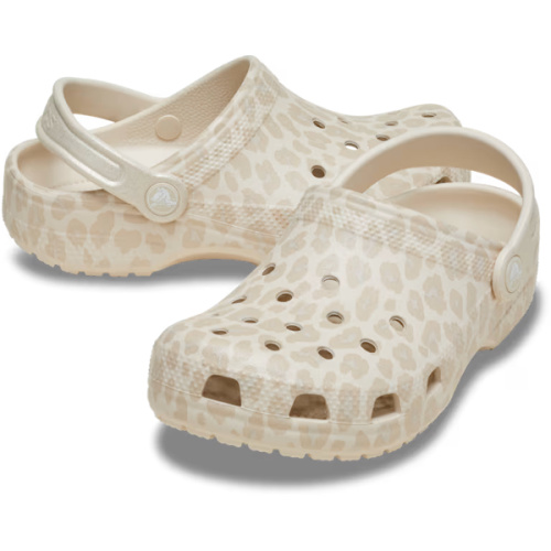Kids' Classic Animal Glitter Clog - Crocs