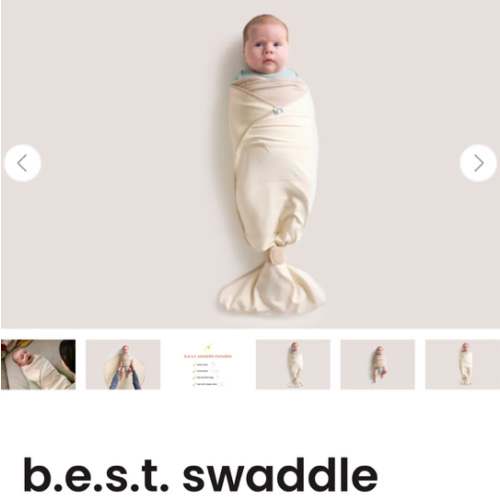 B.E.S.T. Swaddle | Taking Cara Babies