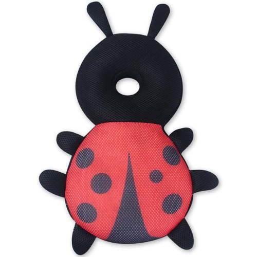 uvwlwu Adjustable Cushion Backpack Protector For Learning To Walk And Crawl(Red)