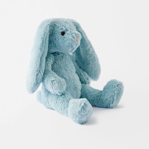 Bobbie Plush Bunny Large - Light Blue
