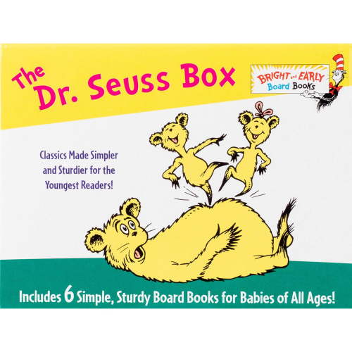 The Dr. Seuss Box, Board Book