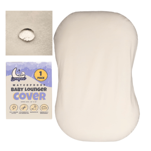 Waterproof baby lounger cover