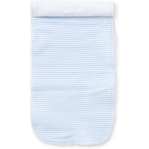 Kissy Kissy - Simple Stripes Burp - Blue-One Size