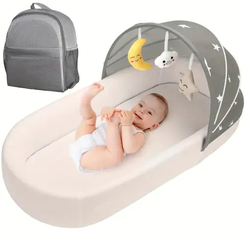 portable baby bassinet newborn infant lightweight foldable - Temu