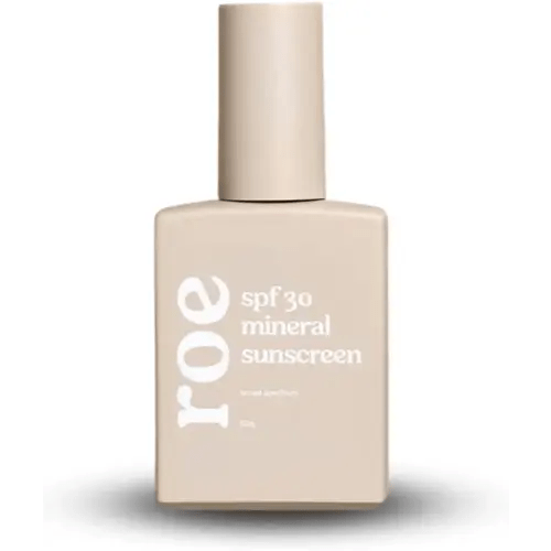 Roe Wellness- Baby Mineral Sunscreen SPF 30 For Infants, Babies & Toddlers | Non-Greasy, Reef Safe, Paraben-Free, Skin Nourishing & Moisturizing