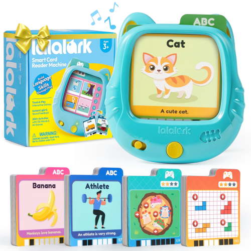 Lalalark Talking Flash Cards, 200 Cards, Kids Learning Toys