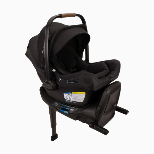 Nuna PIPA aire rx Infant Car Seat - Caviar