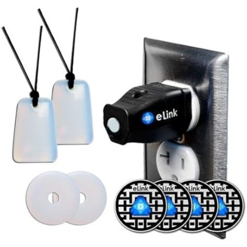 eLink EMF Family Neutralizer Pack - Pendant - Pocket - Cell Phone - House Plug - Protection Devices