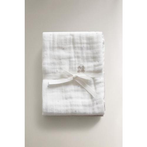 SET OF ELEPHANT BABY MUSLIN CLOTHS (SET OF 3)