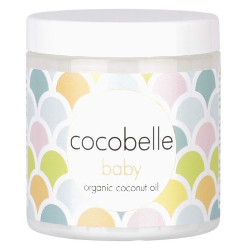 Cocobelle Baby 250g Pure & Gentle Premium Organic Virgin Coconut Oil for Babies