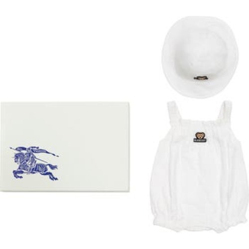 Cotton Two-piece Baby Gift Set, 1M