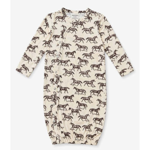 Wild horses baby sleep sack
