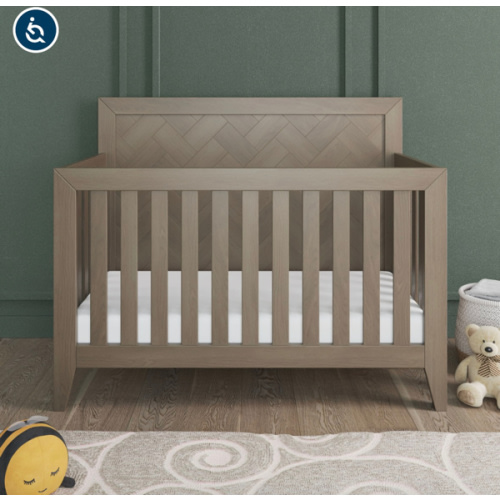 Convertible Cribs | Child Craft | Kieran 4-in-1 Crib, Cresent Gray