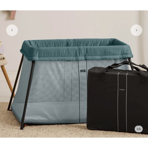 BabyBjörn Travel Crib Light