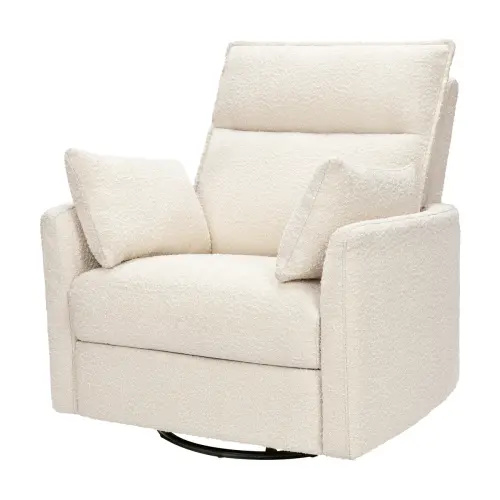 Nori Extra Wide Electronic Recliner and Swivel Glider with USB port