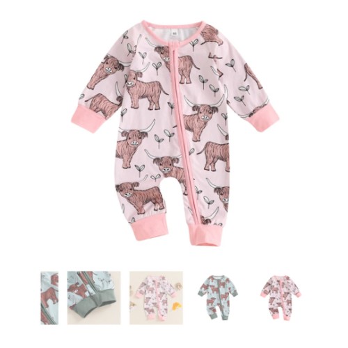 HIGHLAND CALF Jumpsuit - Hazel & Bo