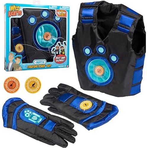 Wild Kratts Creature Power Suit -Martin (Size 4-6X)