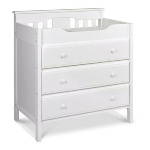 daVinci Jayden 3-Drawer Changer Dresser - White