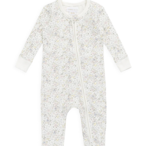 Organic Cotton Jude Onepiece-Cottage Garden – Jamie Kay USA