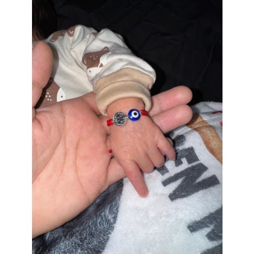 Mal de ojo bracelet. Newborn, Toddler or Adult size!