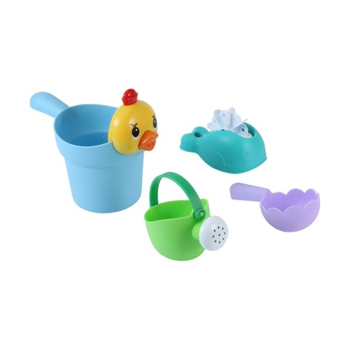 4 Pack Bath Toys - Kmart