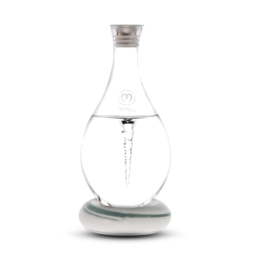 Structured water carafe