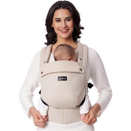 Momcozy Baby Carrier Newborn to Toddler - Ergonomic, Cozy and Lightweight Infant Carrier for 7-44lbs, Effortless to Put On, Ideal for Hands-Free Paren