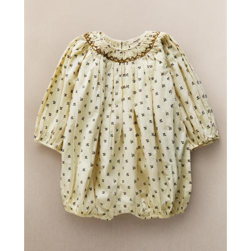 GATHERED FLORAL BABY ROMPER | Zara Home United States of America