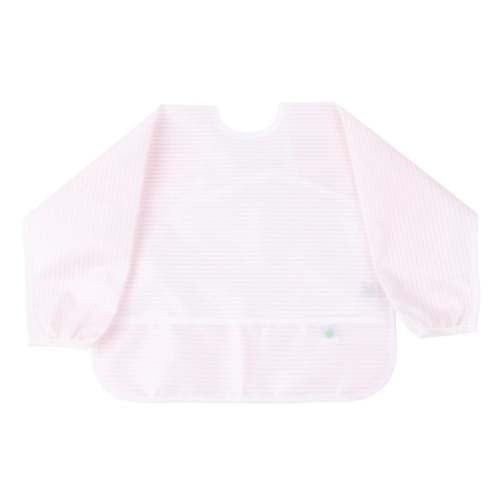 Pink Stripe Cover Everything Bib