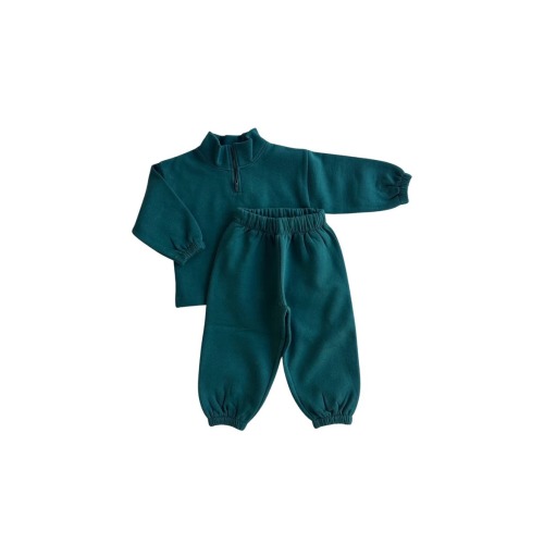 Brooks Quarter-Zip Set, 0-6M