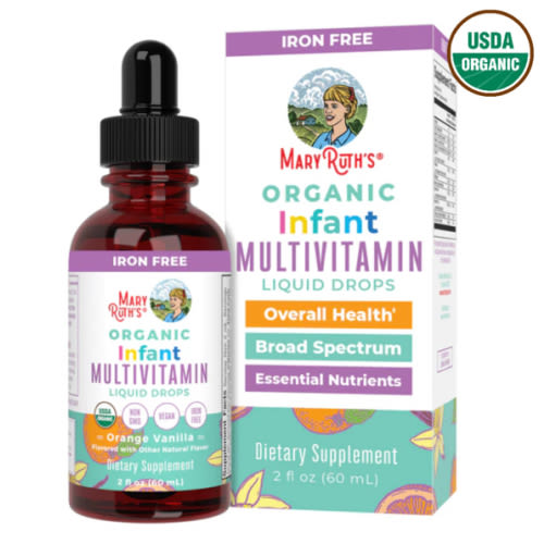 Organic Infant Multivitamin Liquid Drops