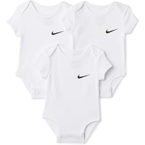 Amazon.com: Nike 3-Pack Essentials Bodysuits: Clothing, Shoes & Jewelry